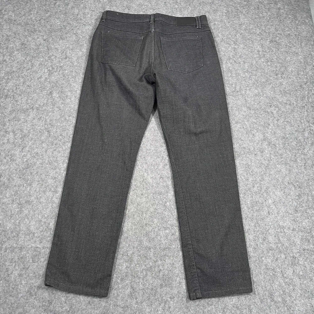 Brax Gray Cooper Fancy‎ Regular Fit Straight Leg Dress Chino Pants Mens 31x29